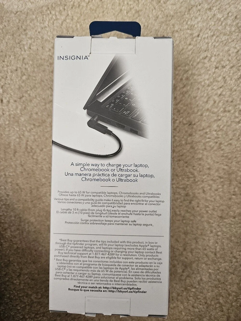 Insignia brand new